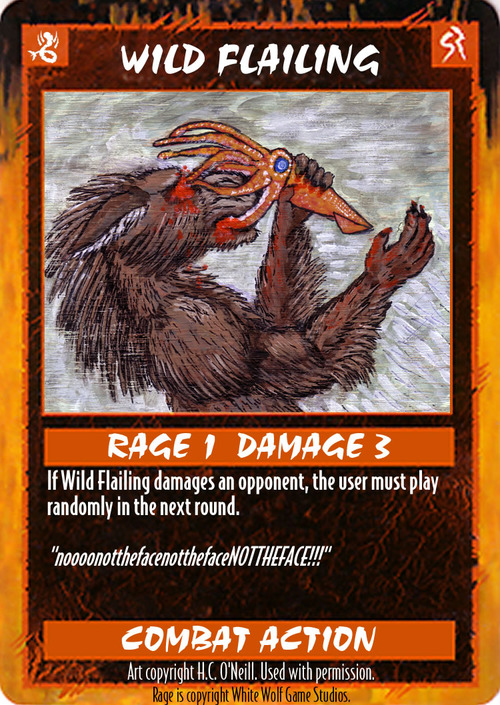 'Werewolf: The Apocalypse - Rage': Wild Flailing